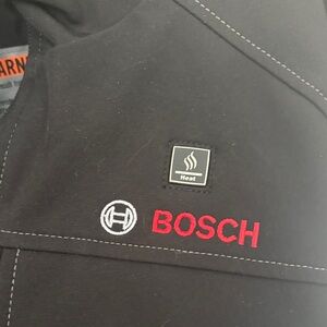 Bosch Black Heated Men's Jacket